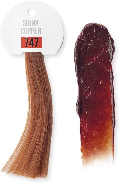 Тонуючий бальзам для волосся IdHair Colour Bomb Shiny Copper 747 200 мл (5704699876285) - зображення 2