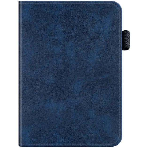 Чехол Galeo Vertical Leather Stand для Pocketbook 606, 616, 617, 618, 627, 628, 632, 633 Navy Blue - зображення 2