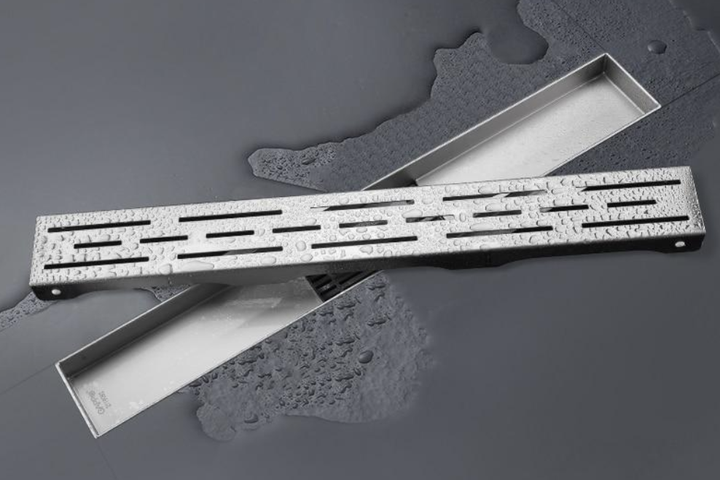 Душевой трап Gappo 1000 мм нержавеющая сталь (сатин) G810007-1 - изображение 2