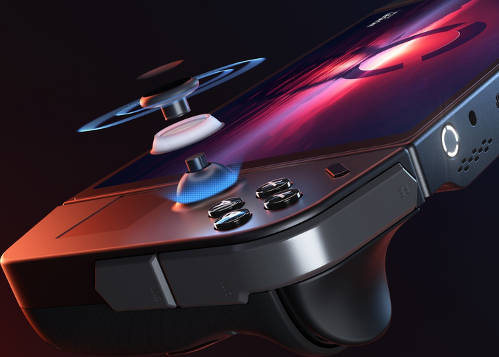 Ігрова консоль Lenovo Legion Go 8APU1 512 GB Shadow Black - зображення 20