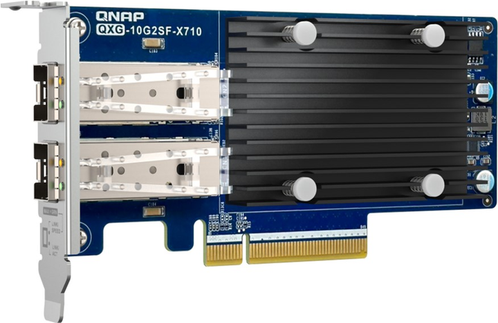 Adapter sieciowy QNAP QXG-10G2SF-X710 (4711103084434) - obraz 1