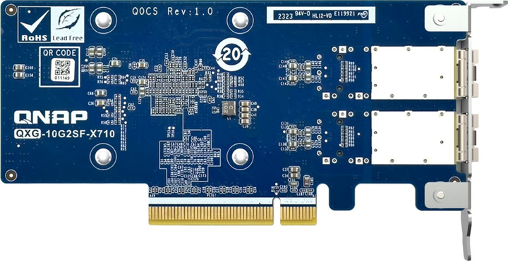Adapter sieciowy QNAP QXG-10G2SF-X710 (4711103084434) - obraz 5