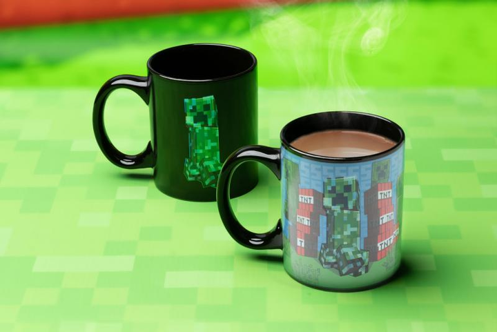 Kubek Paladone Minecraft Creeper Heat Change (PP7975MCFC) - obraz 5