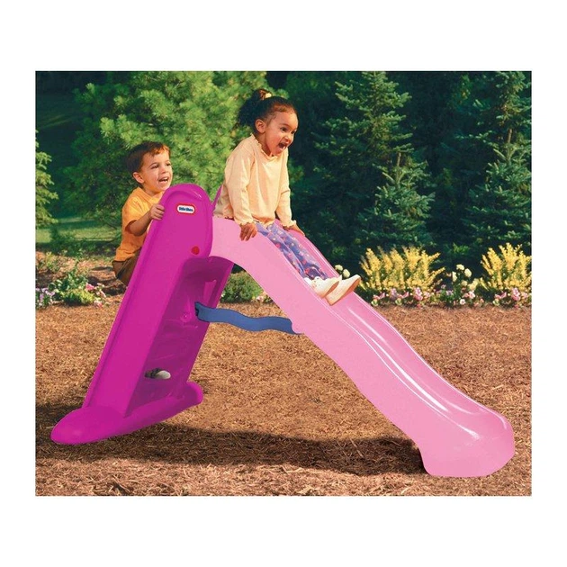 Дитяча гірка Little Tikes 150 см Rose, 170805 - зображення 2