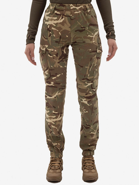 Тактичні військові штани D-TAC Карго мультикам для жінок 46, 176 - изображение 2