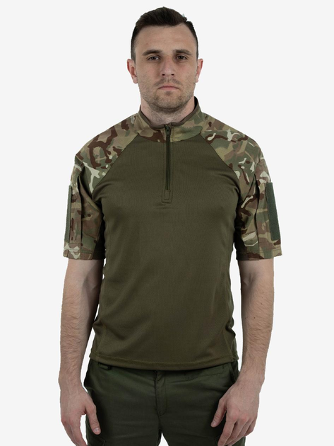 Тактична бойова сорочка D-TAC UBACS короткий рукав мультикам 50/4 - изображение 1