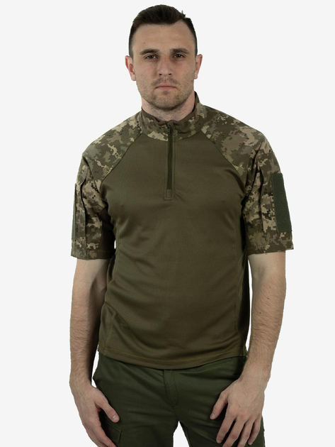 Тактична бойова сорочка D-TAC UBACS короткий рукав піксель 56/5 - изображение 1