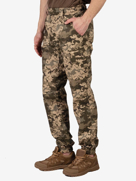 Тактичні військові штани TacPro літні піксель для чоловіків 66, 188 - зображення 1