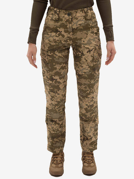 Тактичні військові штани TacPro Прямі піксель для жінок 50, 170 - зображення 2