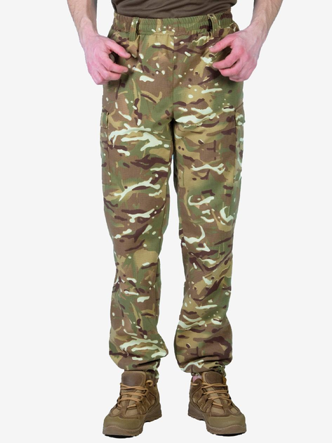 Тактичні військові штани D-TAC літні мультикам для чоловіків 54, 188 - изображение 1