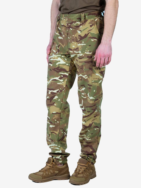 Тактичні військові штани D-TAC літні мультикам для чоловіків 50, 188 - изображение 2