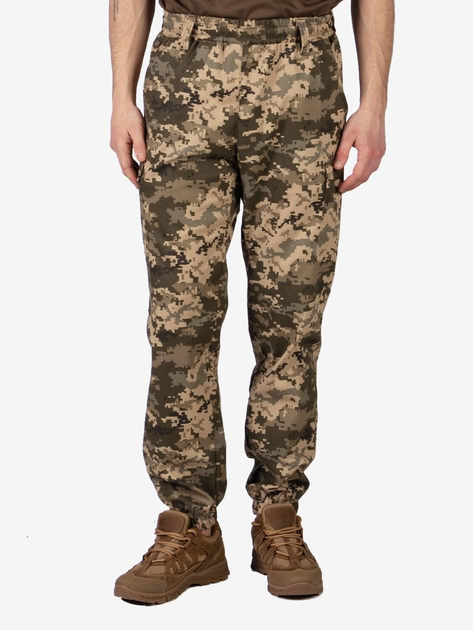 Тактичні військові штани D-TAC літні піксель для чоловіків 58, 188 - изображение 2