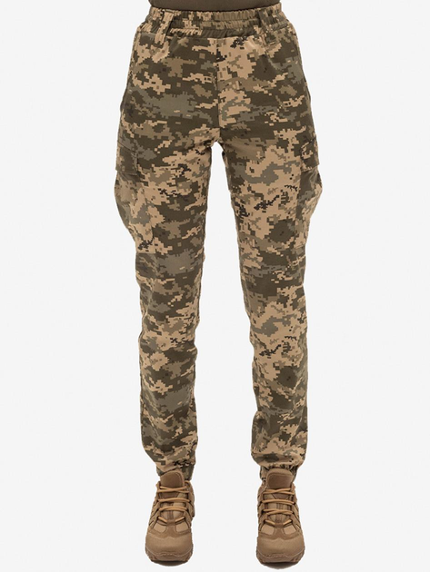 Тактичні військові штани D-TAC Карго піксель для жінок 42, 170 - изображение 2