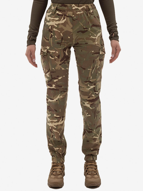 Тактичні військові штани D-TAC Карго мультикам для жінок 48, 176 - изображение 2