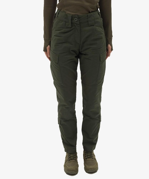 Тактичні військові штани TacPro Тунельні оливки для жінок 54, 170 - зображення 1
