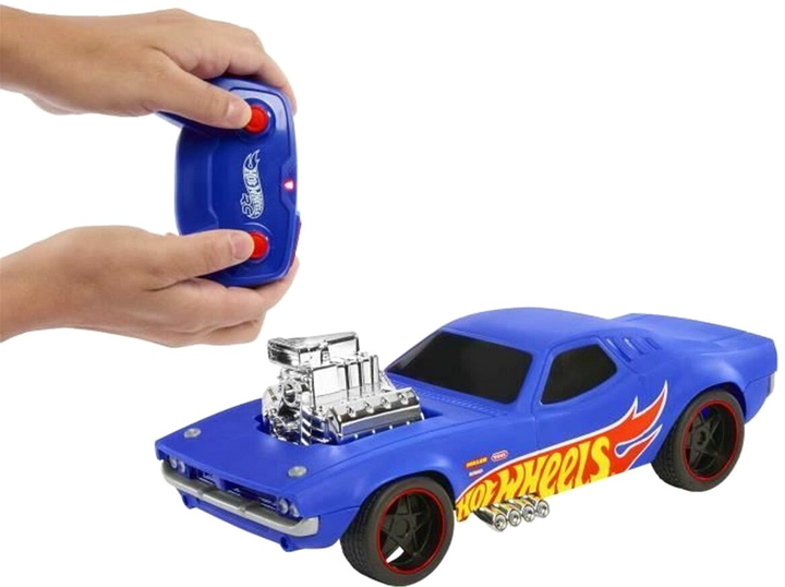 【新品】Hot Wheels Rodger Dodger RC ラジコンカー HOT WHEELS - Rodger Dodger RC Vehicle 1:16 Scale with USB