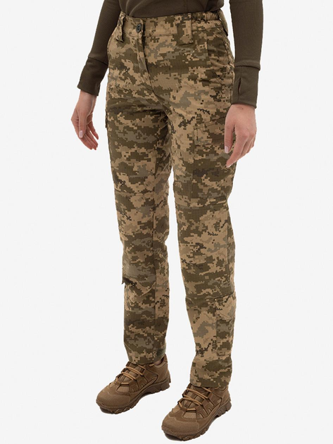 Тактичні військові штани D-TAC Прямі піксель для жінок 46, 164 - изображение 1