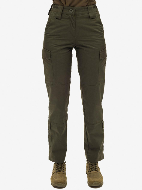 Тактичні військові штани D-TAC Прямі олива для жінок 52, 170 - изображение 2