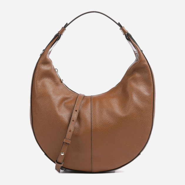 Сумка хобо жіноча з натуральної шкіри Furla Miastella S Hobo WB00873BX017603B00100703B00 Коричнева (8050597365664) - зображення 1