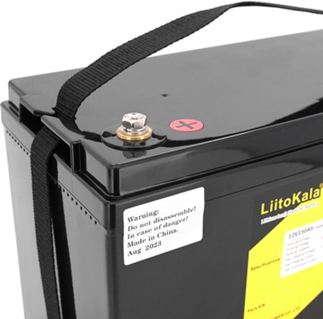 Аккумуляторная батарея LiitoKala LiFePO4 12.8V 150Ah (YT29730) - изображение 2