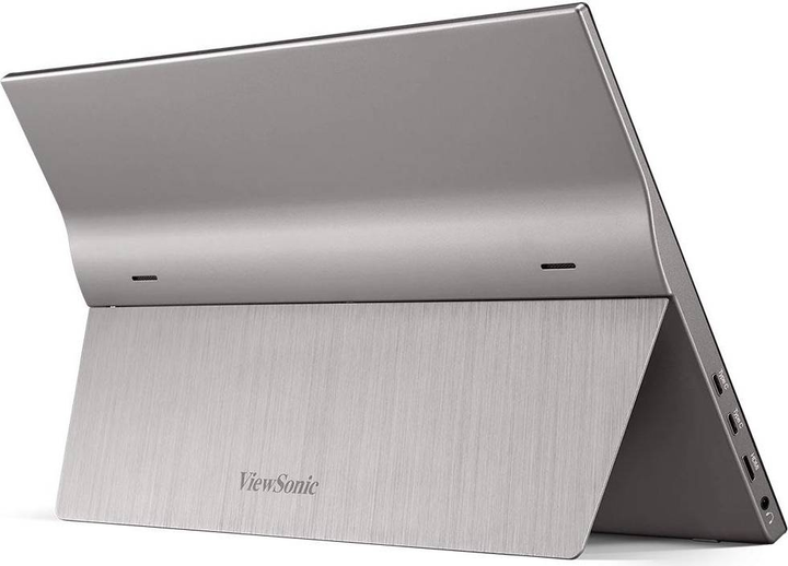 Monitor 15.6" ViewSonic Touch TD1655 VS18170 miniHDMI USB-C (766907007077) - obraz 3