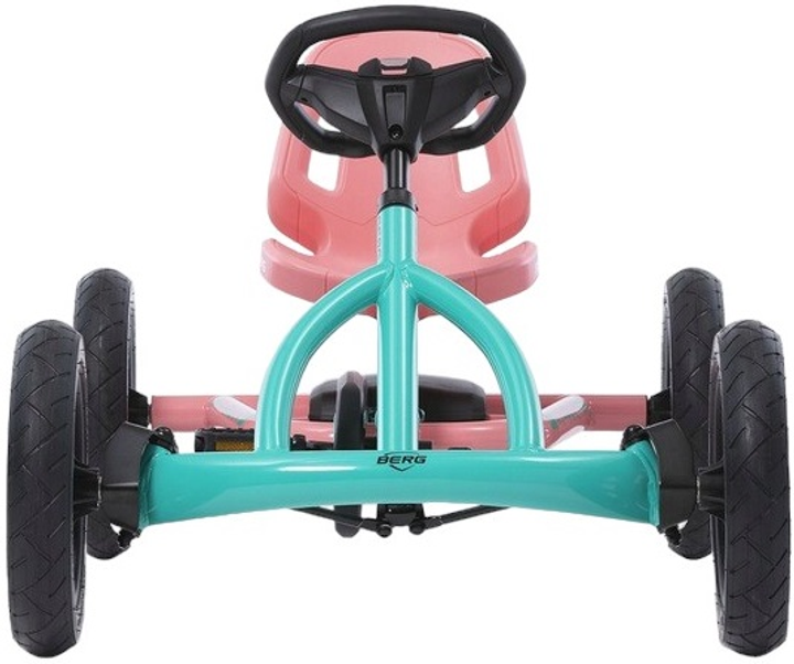 Gokart Berg Buddy Lua Różowy (8715839068207) - obraz 4