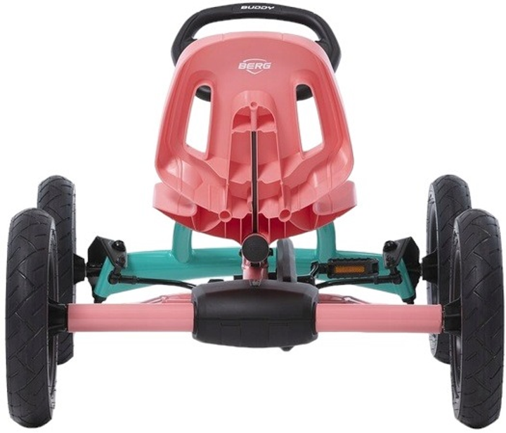 Gokart Berg Buddy Lua Różowy (8715839068207) - obraz 5