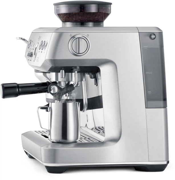 Кавоварка ріжкова Sage Barista Express Impress SES876BSS4EEU1 - зображення 3