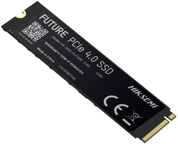 SSD диск Hiksemi FUTURE 2TB M.2 2280 NVMe PCIe 4.0 x4 3D TLC (HS-SSD-FUTURE (STD)/2048G/PCIE4/WW) – фото, отзывы, характеристики в интернет-магазине  ROZETKA | Купить в Украине: Киеве, Харькове, Днепре, Одессе, Запорожье,  Львове