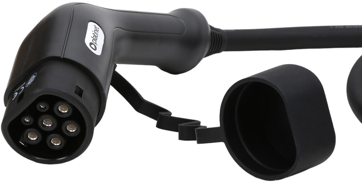 Кабель для зарядки електромобіля Platinet EV Charging cable Type 2 11 кВт 5 м (EV_PEVC11KW5B-B) - зображення 3