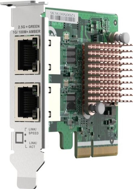 Adapter sieciowy QNAP QXG-2G2T-I225 (4713213517987) - obraz 2