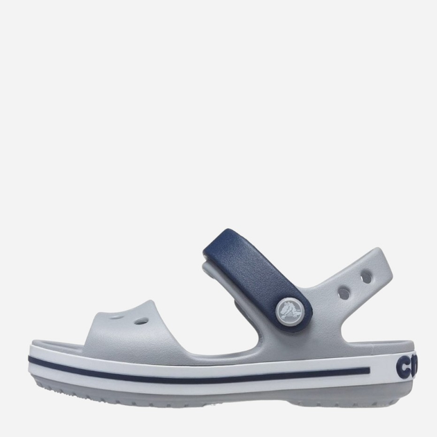 Дитячі сандалі для хлопчика Crocs CR12856-LGNA 33-34 J2 Сірі (191448656802) - зображення 4