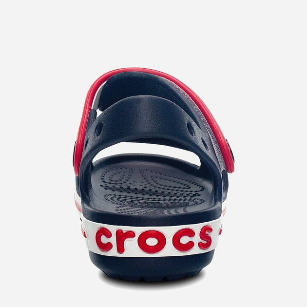 Дитячі сандалі для хлопчика Crocs CR12856-NARD 33-34 J2 Темно-сині (883503809994) - зображення 3