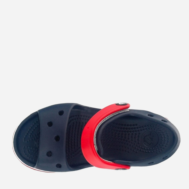 Дитячі сандалі для хлопчика Crocs CR12856-NARD 33-34 J2 Темно-сині (883503809994) - зображення 4