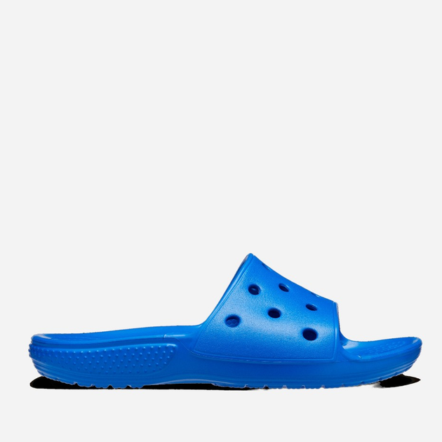 Підліткові шльопанці для хлопчика Crocs CR206396-BLBO 37-38 J5 Сині (196265254583) - зображення 1