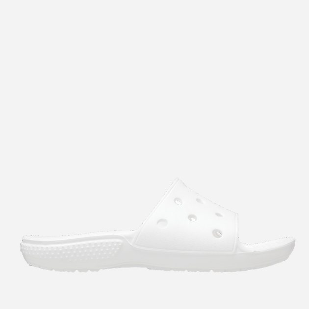 Klapki dziecięce dla dziewczynki Crocs CR206396-WHI 30-31 C13 Białe (191448891531) - obraz 1