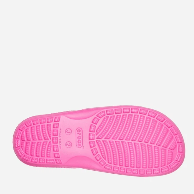 Підліткові шльопанці для дівчинки Crocs CR206396-ELPK 38-39 J6 Рожеві (191448523371) - зображення 5
