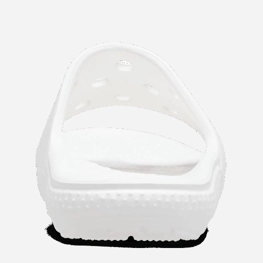 Дитячі шльопанці для дівчинки Crocs CR206396-WHI 29-30 C12 Білі (191448891524) - зображення 4