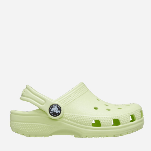 Дитячі крокси для дівчинки Crocs CR206990-CEL 25-26 C9 Салатові (191448869547) - зображення 1