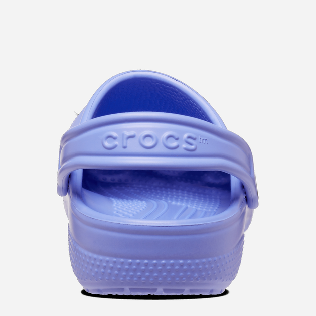 Дитячі крокси для хлопчика Crocs CR206990-DIVI 25-26 C9 Світло-фіолетові (191448965249) - зображення 4