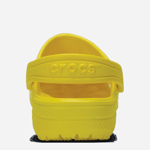Дитячі крокси-сабо для хлопчика Crocs CR206990-LEMO 23-24 C7 Жовті (191448734272) - зображення 4