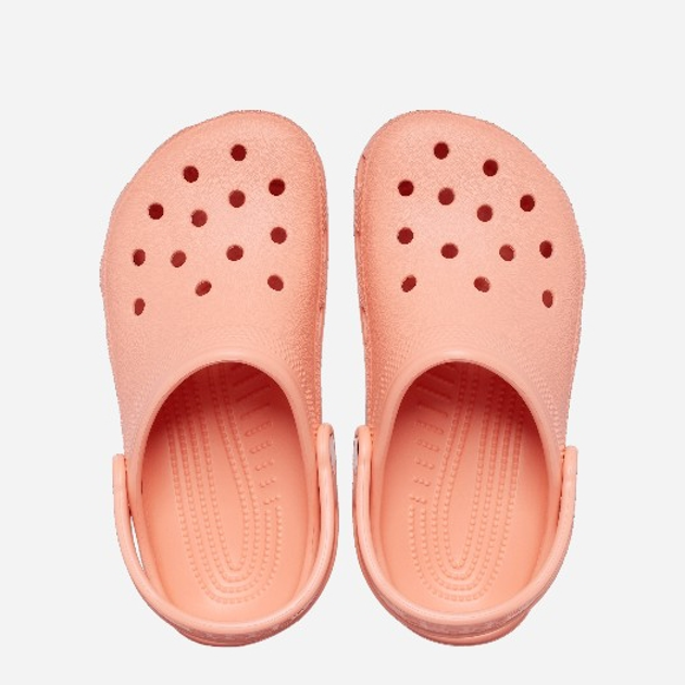 Дитячі крокси для дівчинки Crocs CR206990-PAPA 27-28 C10 Оранжеві (196265108817) - зображення 3