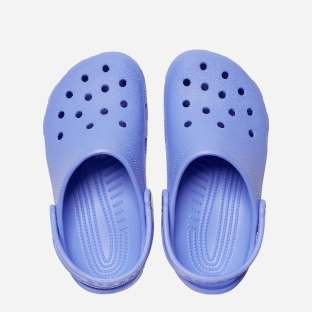 Дитячі крокси для хлопчика Crocs CR206991-DIVI 28-29 C11 Фіолетові (196265108978) - зображення 3