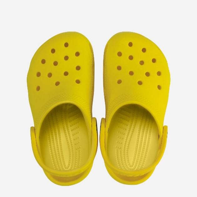 Chodaki chłopięce Crocs CR206991-LEMO 28-29 C11 Żółte (191448736269) - obraz 3
