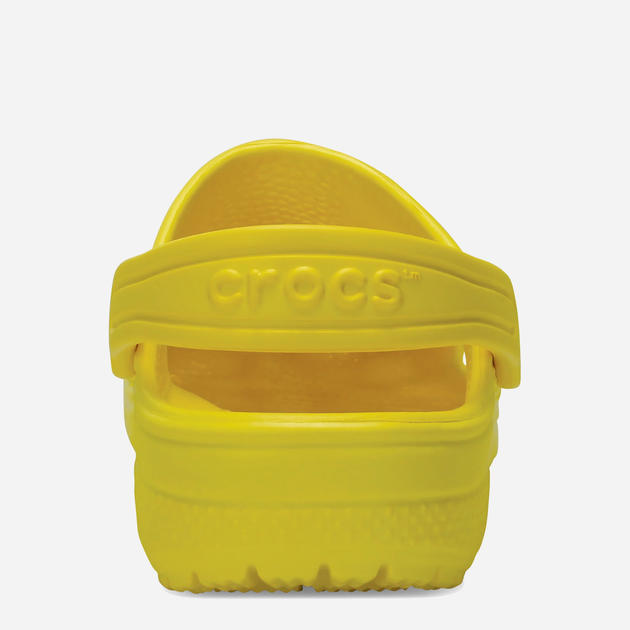Дитячі крокси-сабо для хлопчика Crocs CR206991-LEMO 33-34 J2 Жовті (191448736306) - зображення 4