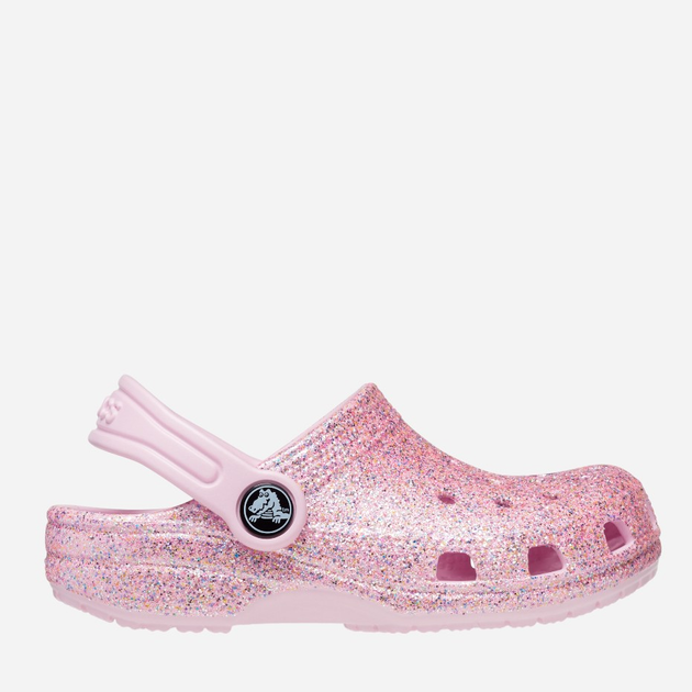 Дитячі крокси для дівчинки Crocs CR206992-WHRB 22-23 C6 Рожеві (191448988491) - зображення 1