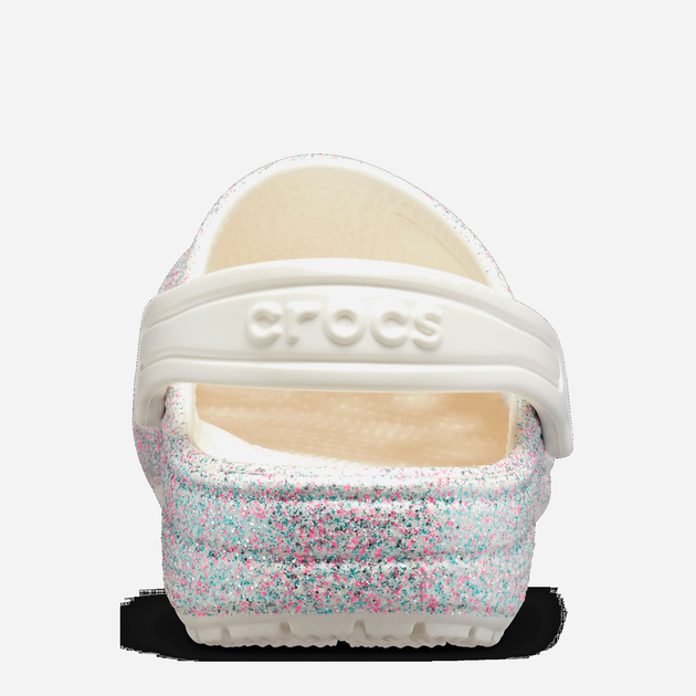 Дитячі крокси для дівчинки Crocs CR206993-OYS 29-30 C12 Перлинні (191448872301) - зображення 4