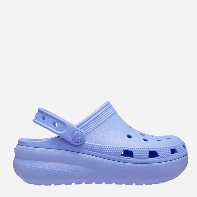 Дитячі крокси для дівчинки Crocs CR207708-DIVI 28-29 C11 Фіолетові (191448969827) - зображення 1