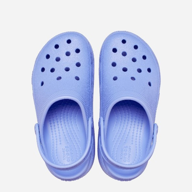 Дитячі крокси для дівчинки Crocs CR207708-DIVI 33-34 J2 Фіолетові (191448969865) - зображення 3