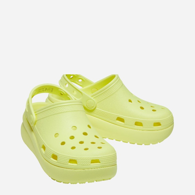 Дитячі крокси для дівчинки Crocs CR207708-SULP 28-29 C11 Жовті (191448970007) - зображення 2